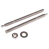 RS PRO Resin Capsule Anchor Stud M8 Thread Size, Package of 10, Italy Origin 622-1893