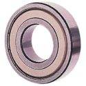 RS PRO Single Row Deep Groove Ball Bearing 45 mm ID, 75 mm OD, Shielded Steel Cage 6009-2Z