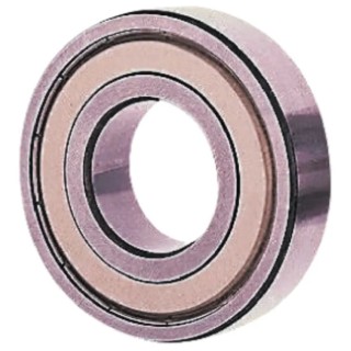 RS PRO Single Row Deep Groove Ball Bearing 45 mm ID, 75 mm OD, Shielded Steel Cage 6009-2Z