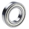 RS PRO Single Row Deep Groove Ball Bearing 50 mm ID, 90 mm OD, 20 mm Width, Shielded Steel Cage 6210-2Z