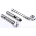 RS PRO Stainless Steel Sleeve Anchor Hexagon Nut 12 mm Drill Diameter 75 mm Length 622-2076