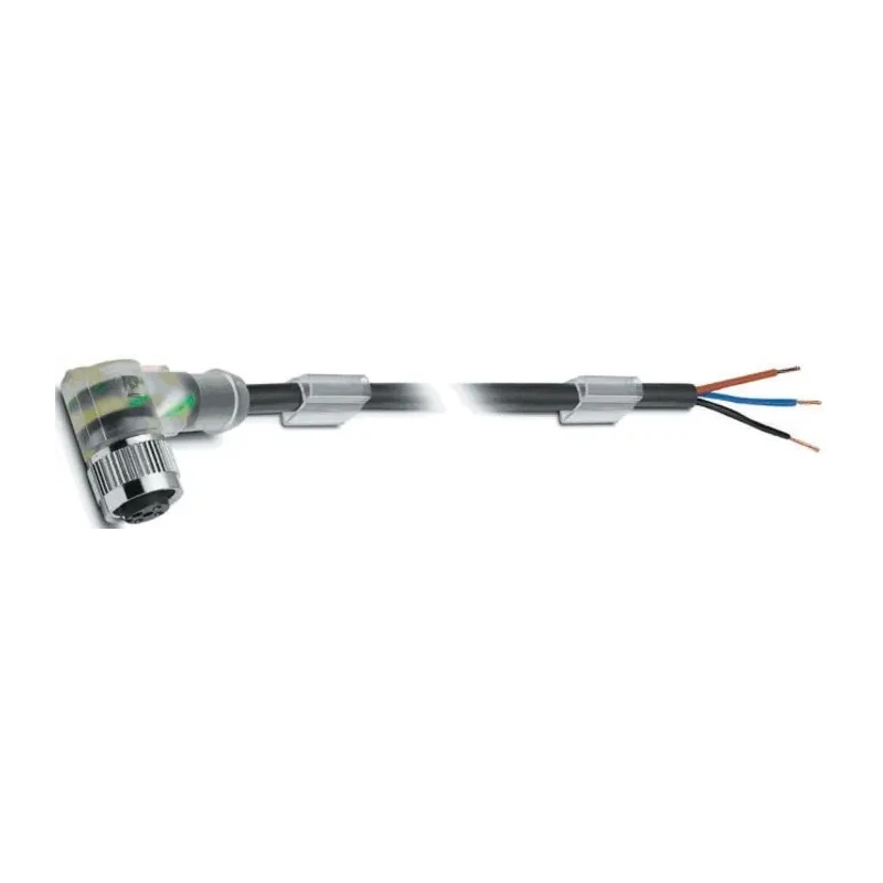 Phoenix Contact 4 Way Right Angle to Female 4 Way Unterminated Sensor Actuator Cable 25V 5m 1668247