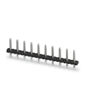 Phoenix Contact COMBICON PST Series Pluggable Terminal Block, 10-Contact, 5 mm Pitch, 1 Row, 1933260