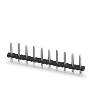 Phoenix Contact COMBICON PST Series Pluggable Terminal Block, 10-Contact, 5 mm Pitch, 1 Row, 1933260