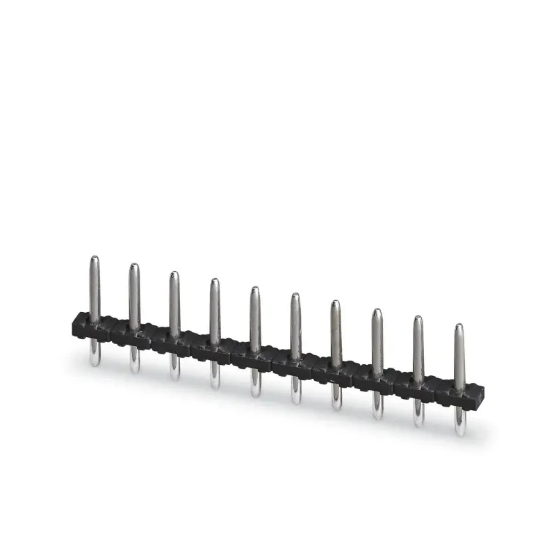 Phoenix Contact COMBICON PST Series Pluggable Terminal Block, 10-Contact, 5 mm Pitch, 1 Row, 1933260