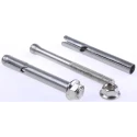 RS PRO Stainless Steel Sleeve Anchor Hexagon Nut Masonry Fixing 100mm Length 12 mm Drill Diameter 622-2098