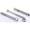 RS PRO Stainless Steel Sleeve Anchor Hexagon Nut Masonry Fixing 100mm Length 12 mm Drill Diameter 622-2098