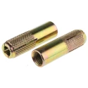 RS PRO Steel Drop In Anchor M12 x 50 mm 15 mm 622-2149