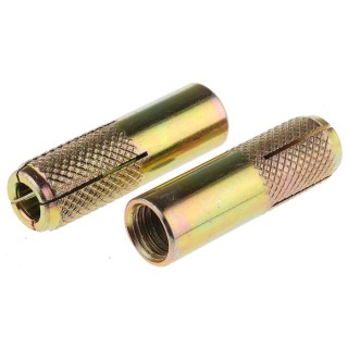 RS PRO Steel Drop In Anchor M12 x 50 mm 15 mm 622-2149