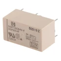 Panasonic DIN Rail Power Relay 24V DC Coil 5A Switching Current DPST DSP1-DC24V-F