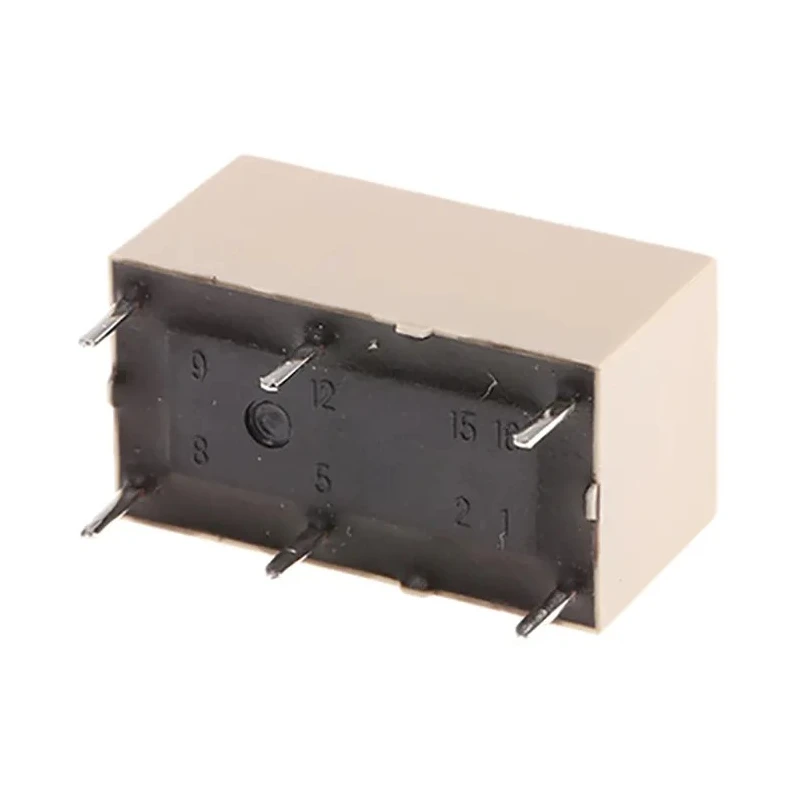 Panasonic DIN Rail Power Relay 24V DC Coil 5A Switching Current DPST DSP1-DC24V-F