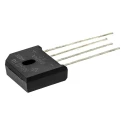 Vishay Bridge Rectifier 100 V 4-Pin Single Through Hole Package KBU4B-E4/51
