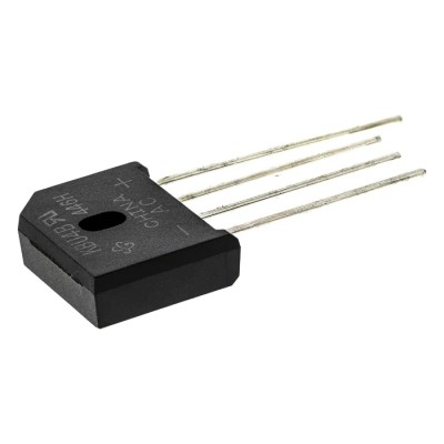 Vishay Bridge Rectifier 100 V 4-Pin Single Through Hole Package KBU4B-E4/51