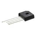 Vishay Bridge Rectifier 100 V 4-Pin Single Through Hole Package KBU4B-E4/51