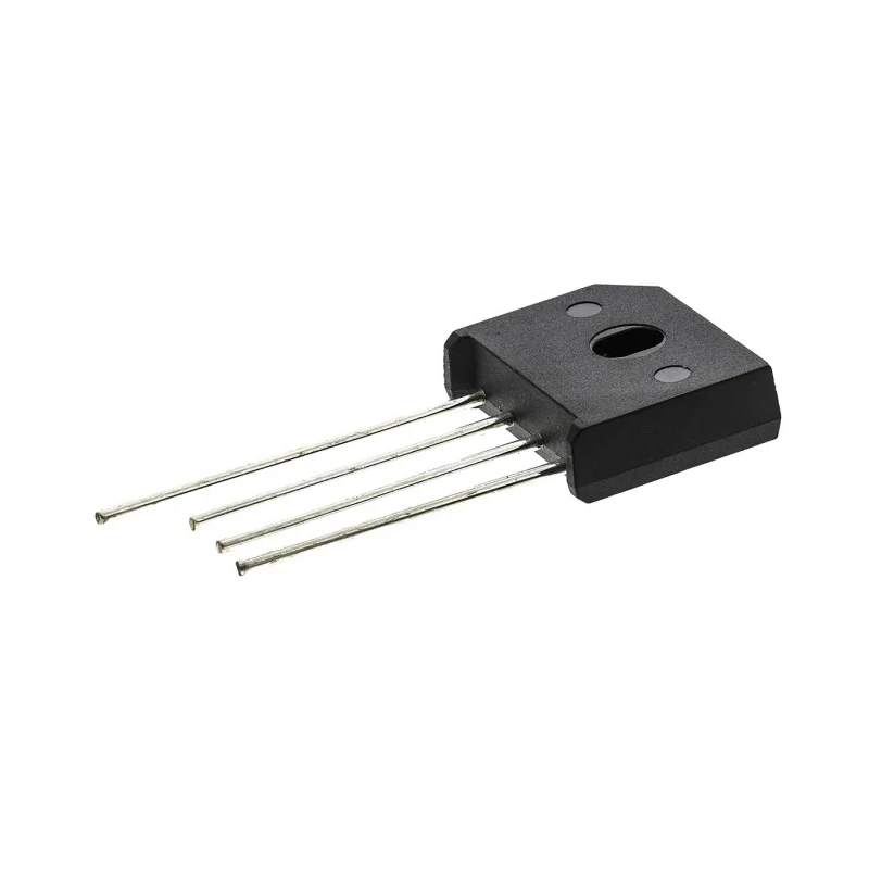 Vishay Bridge Rectifier 100 V 4-Pin Single Through Hole Package KBU4B-E4/51