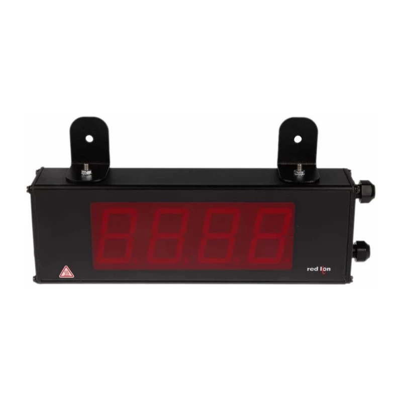 Red Lion 4 Digit Manual Reset Digital Counter with 57mm Digit Height LD200400