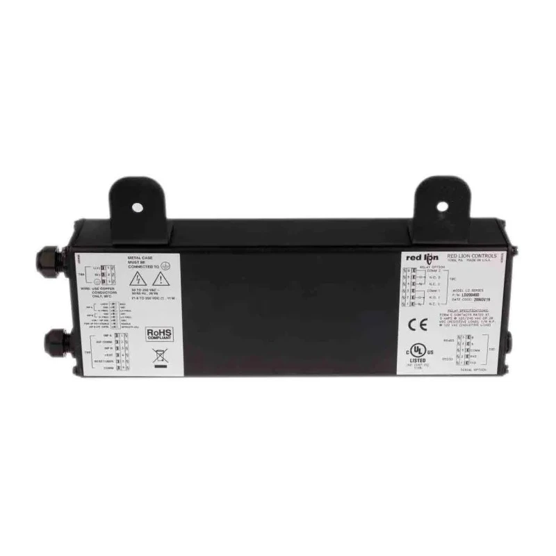 Red Lion 4 Digit Manual Reset Digital Counter with 57mm Digit Height LD200400