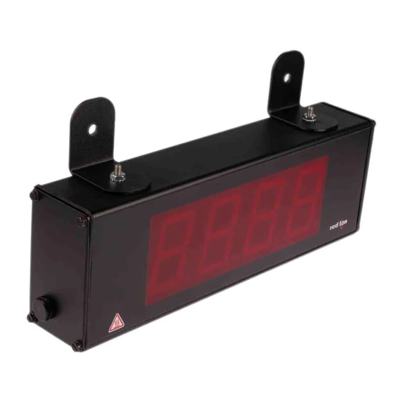 Red Lion 4 Digit Manual Reset Digital Counter with 57mm Digit Height LD200400