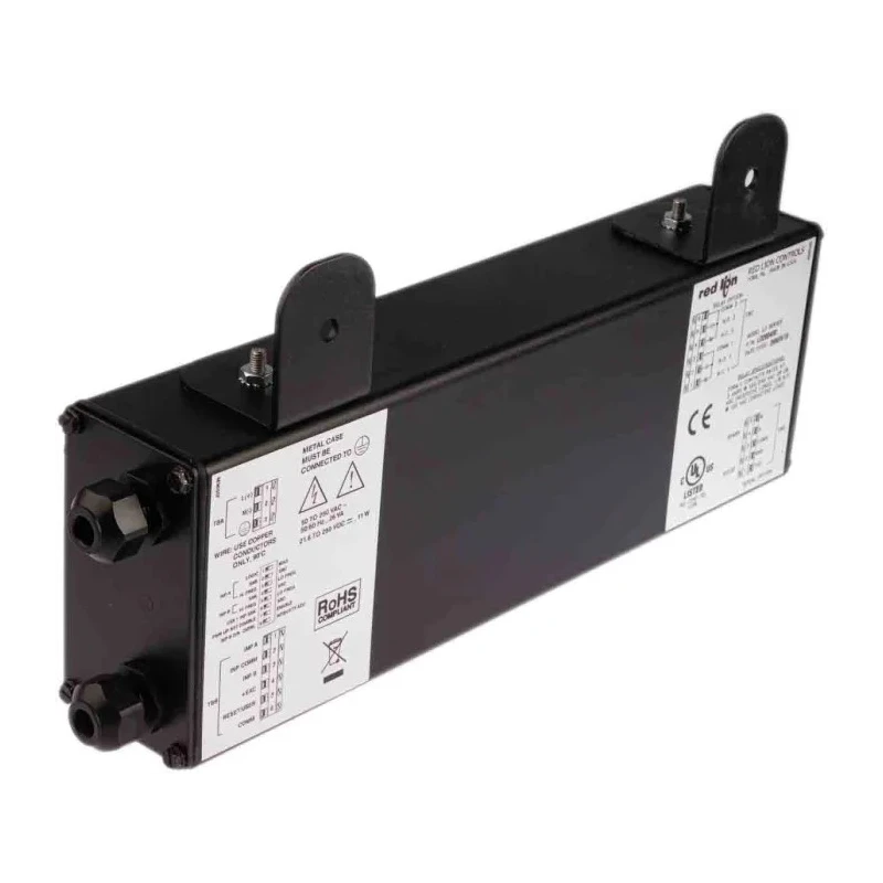 Red Lion 4 Digit Manual Reset Digital Counter with 57mm Digit Height LD200400