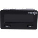 Red Lion Digital Panel Multifunction Meter for Voltage and Current with LCD Display, Cutout 32.8 mm x 68 mm CUB5
