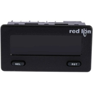 Red Lion Digital Panel Multifunction Meter for Voltage and Current with LCD Display, Cutout 32.8 mm x 68 mm CUB5