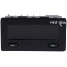 Red Lion Digital Panel Multifunction Meter for Voltage and Current with LCD Display, Cutout 32.8 mm x 68 mm CUB5