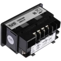 Red Lion Digital Panel Multifunction Meter for Voltage and Current with LCD Display, Cutout 32.8 mm x 68 mm CUB5