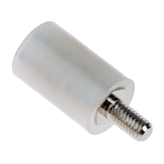 RS PRO M3 Standoff, 13 mm Body Length, 6 mm Stud Length, Polyamide 66 Insulated Threaded Male/Female Connector 653-9403