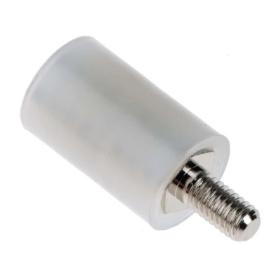 RS PRO M3 Standoff, 13 mm Body Length, 6 mm Stud Length, Polyamide 66 Insulated Threaded Male/Female Connector 653-9403