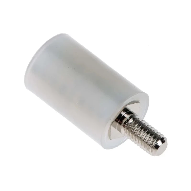 RS PRO M3 Standoff, 13 mm Body Length, 6 mm Stud Length, Polyamide 66 Insulated Threaded Male/Female Connector 653-9403