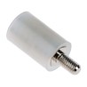 RS PRO M3 Standoff, 13 mm Body Length, 6 mm Stud Length, Polyamide 66 Insulated Threaded Male/Female Connector 653-9403
