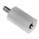 RS PRO M3 Standoff, 13 mm Body Length, 6 mm Stud Length, Polyamide 66 Insulated Threaded Male/Female Connector 653-9403