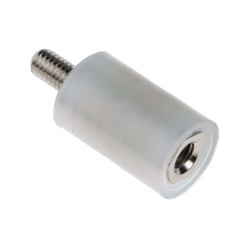 RS PRO M3 Standoff, 13 mm Body Length, 6 mm Stud Length, Polyamide 66 Insulated Threaded Male/Female Connector 653-9403