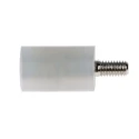 RS PRO M3 Standoff, 13 mm Body Length, 6 mm Stud Length, Polyamide 66 Insulated Threaded Male/Female Connector 653-9403