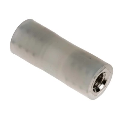 RS PRO Standoff M5 Female/Female 25 mm Length Polyamide 66 Nylon Body Plain Finish 653-9425
