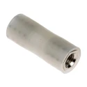 RS PRO Standoff M5 Female/Female 25 mm Length Polyamide 66 Nylon Body Plain Finish 653-9425