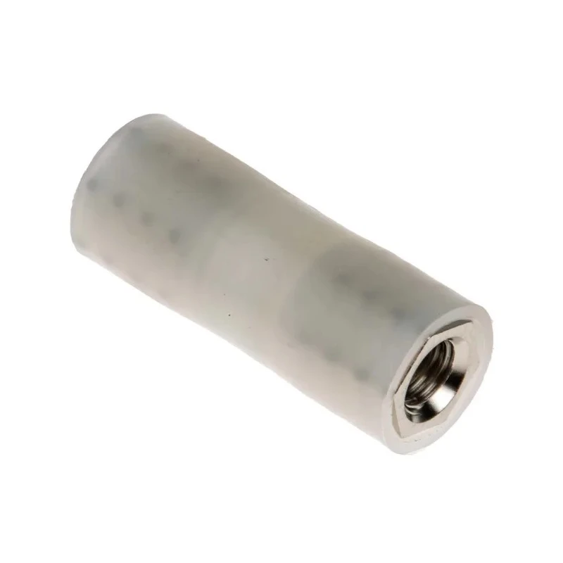 RS PRO Standoff M5 Female/Female 25 mm Length Polyamide 66 Nylon Body Plain Finish 653-9425