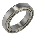 RS PRO Single Row Deep Groove Ball Bearing 25 mm ID, 37 mm OD, 7 mm Width, Steel Cage and Balls 6805-2Z