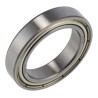 RS PRO Single Row Deep Groove Ball Bearing 25 mm ID, 37 mm OD, 7 mm Width, Steel Cage and Balls 6805-2Z