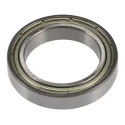 RS PRO Single Row Deep Groove Ball Bearing 25 mm ID, 37 mm OD, 7 mm Width, Steel Cage and Balls 6805-2Z