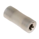 RS PRO Standoff M4, 20 mm Body, Female/Female Thread, Polyamide 66 Insulated, Round Shape, Plain Finish 653-9469