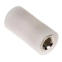 RS PRO Insulated Threaded Standoff M6, 25 mm Body Length, Polyamide 66 Material, Female/Female Configuration 653-9481