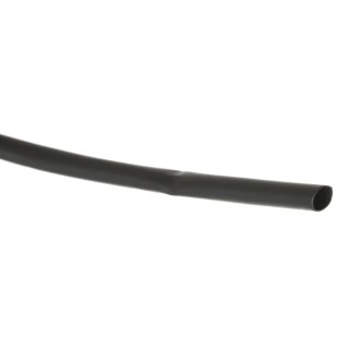 TE Connectivity Heat Shrink Tubing Black 3.2 mm Sleeve Diameter x 10m Length 2:1 Shrink Ratio RW-200-E-1/8-0