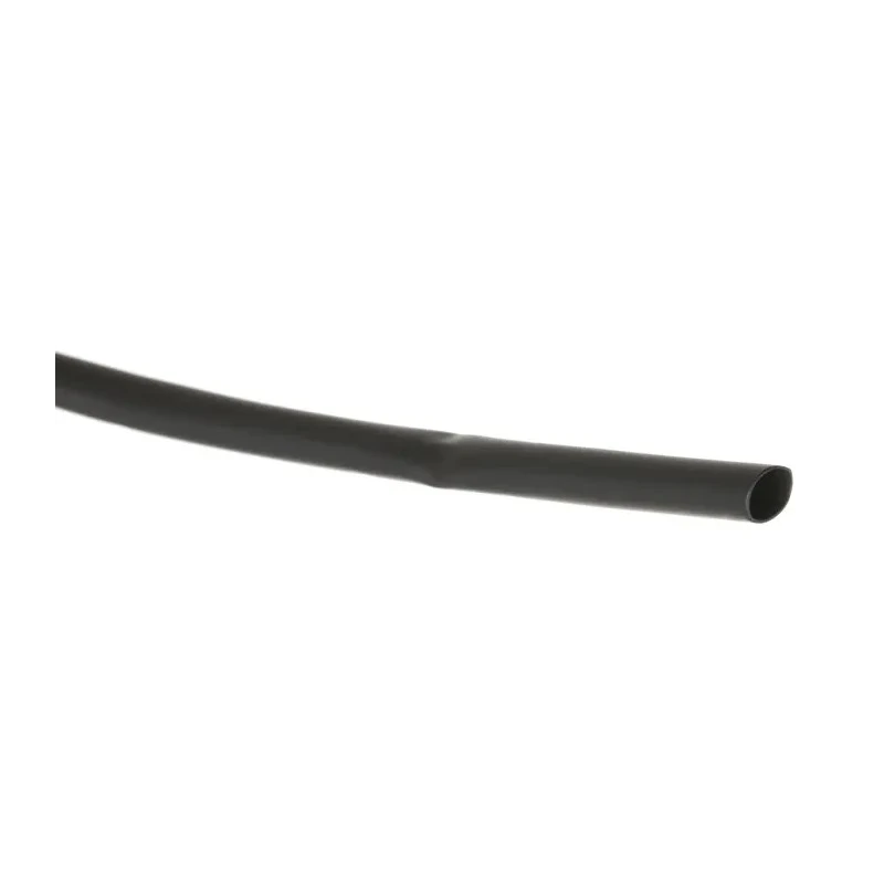 TE Connectivity Heat Shrink Tubing Black 3.2 mm Sleeve Diameter x 10m Length 2:1 Shrink Ratio RW-200-E-1/8-0