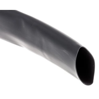 TE Connectivity Chemical Resistant High Temperature Viton Cross Linked Fluoroelastomer Heat Shrink Tubing RW-200-E-3/4-0