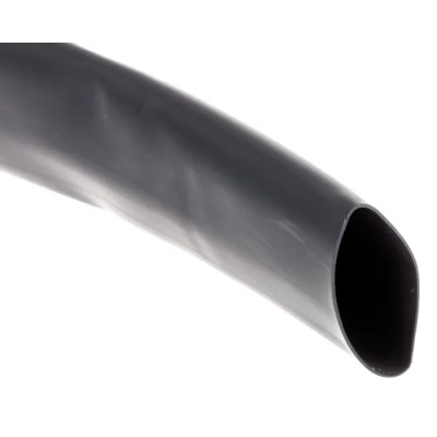 TE Connectivity Chemical Resistant High Temperature Viton Cross Linked Fluoroelastomer Heat Shrink Tubing RW-200-E-3/4-0