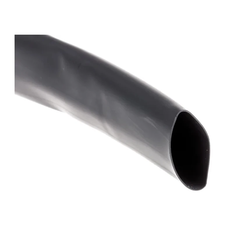 TE Connectivity Chemical Resistant High Temperature Viton Cross Linked Fluoroelastomer Heat Shrink Tubing RW-200-E-3/4-0