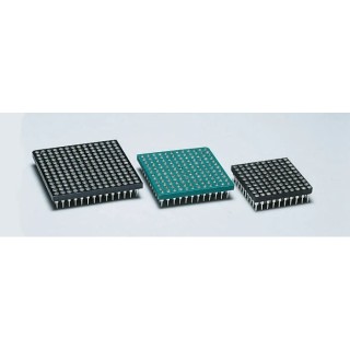 E-TEC 2.54 mm Pitch 121 Way PGA Through Hole Prototyping IC Socket PGA-121-E001-11Z-95