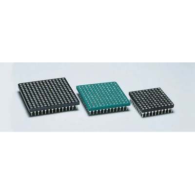 E-TEC 2.54 mm Pitch 121 Way PGA Through Hole Prototyping IC Socket PGA-121-E001-11Z-95