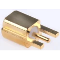 RS PRO Coaxial Connector PCB Female MCX, 50 Ω, Straight Body Solder 656-0148